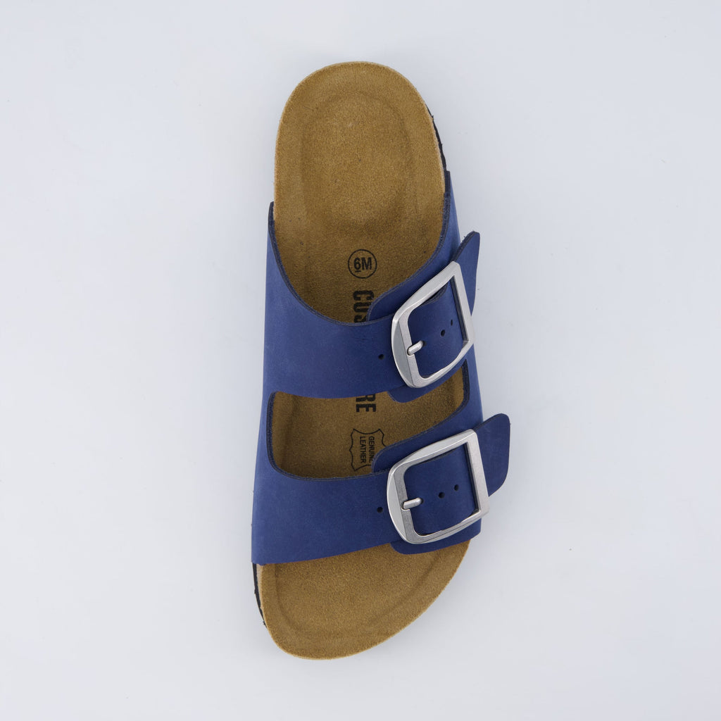Laz Genuine Suede Slides - view 46