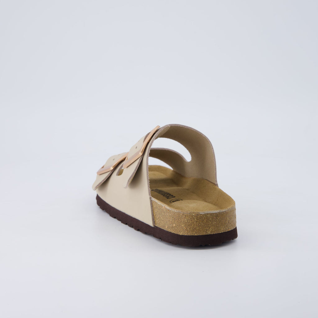 Laz Genuine Suede Slides - view 6