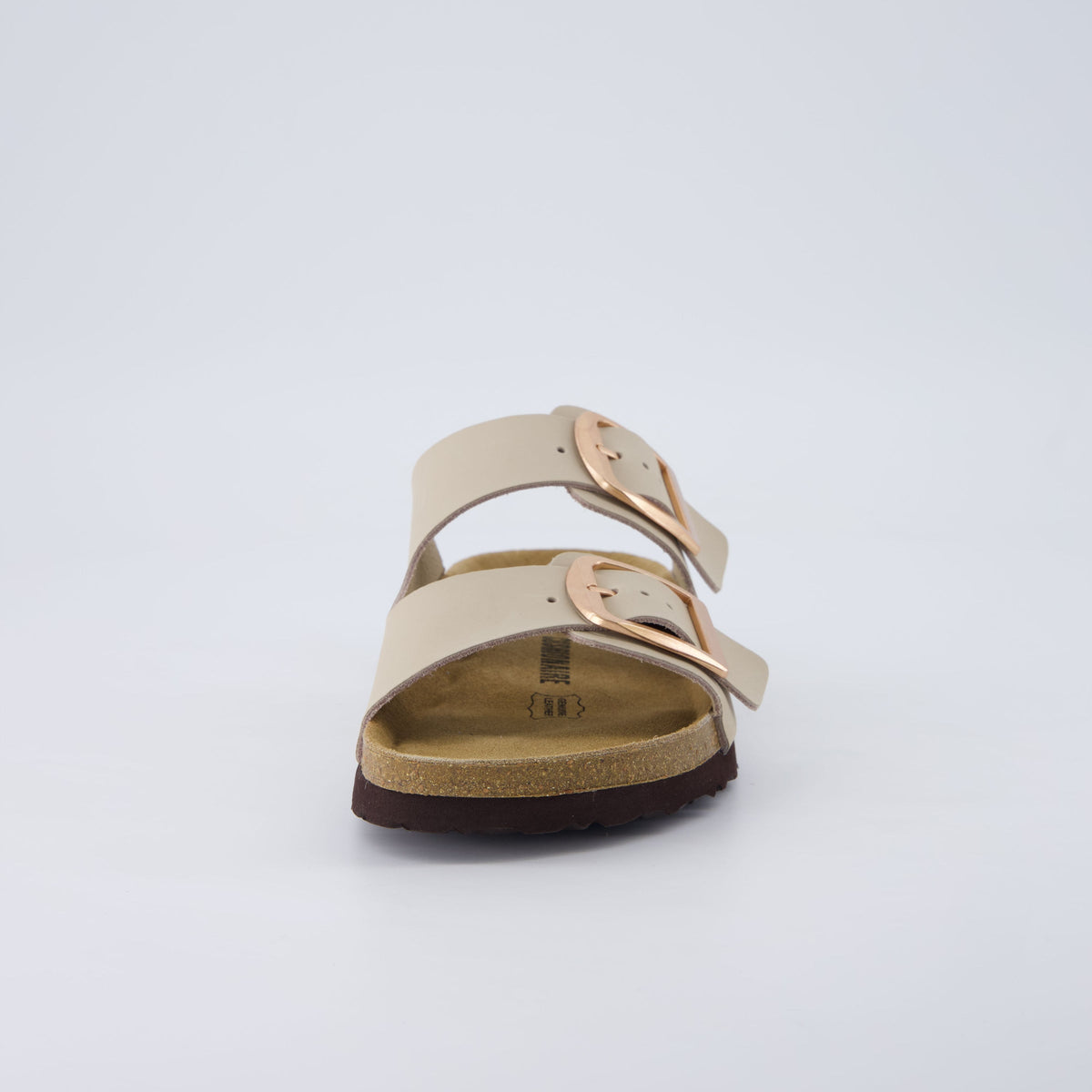 Laz Genuine Suede Slides - view 4
