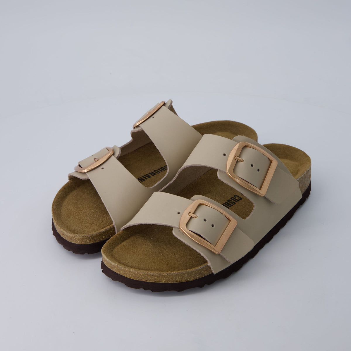 Laz Genuine Suede Slides - view 10