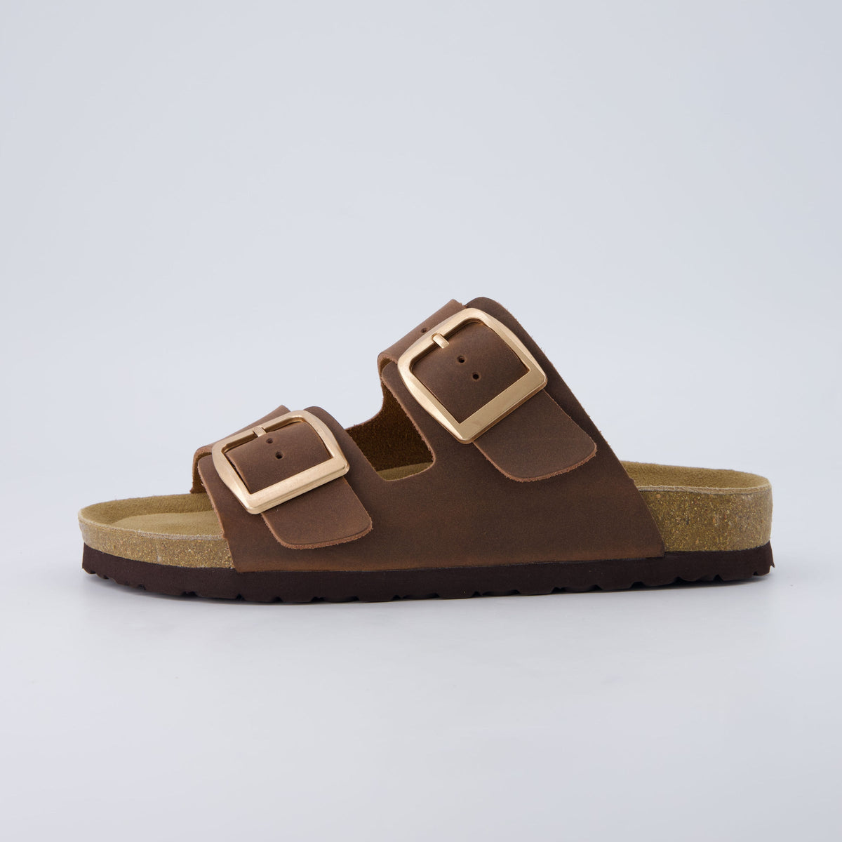 Laz Genuine Suede Slides - view 51
