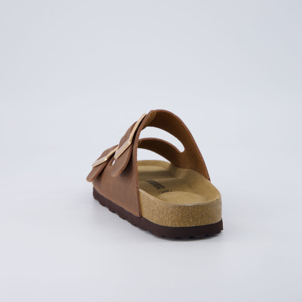Laz Genuine Suede Slides - view 55