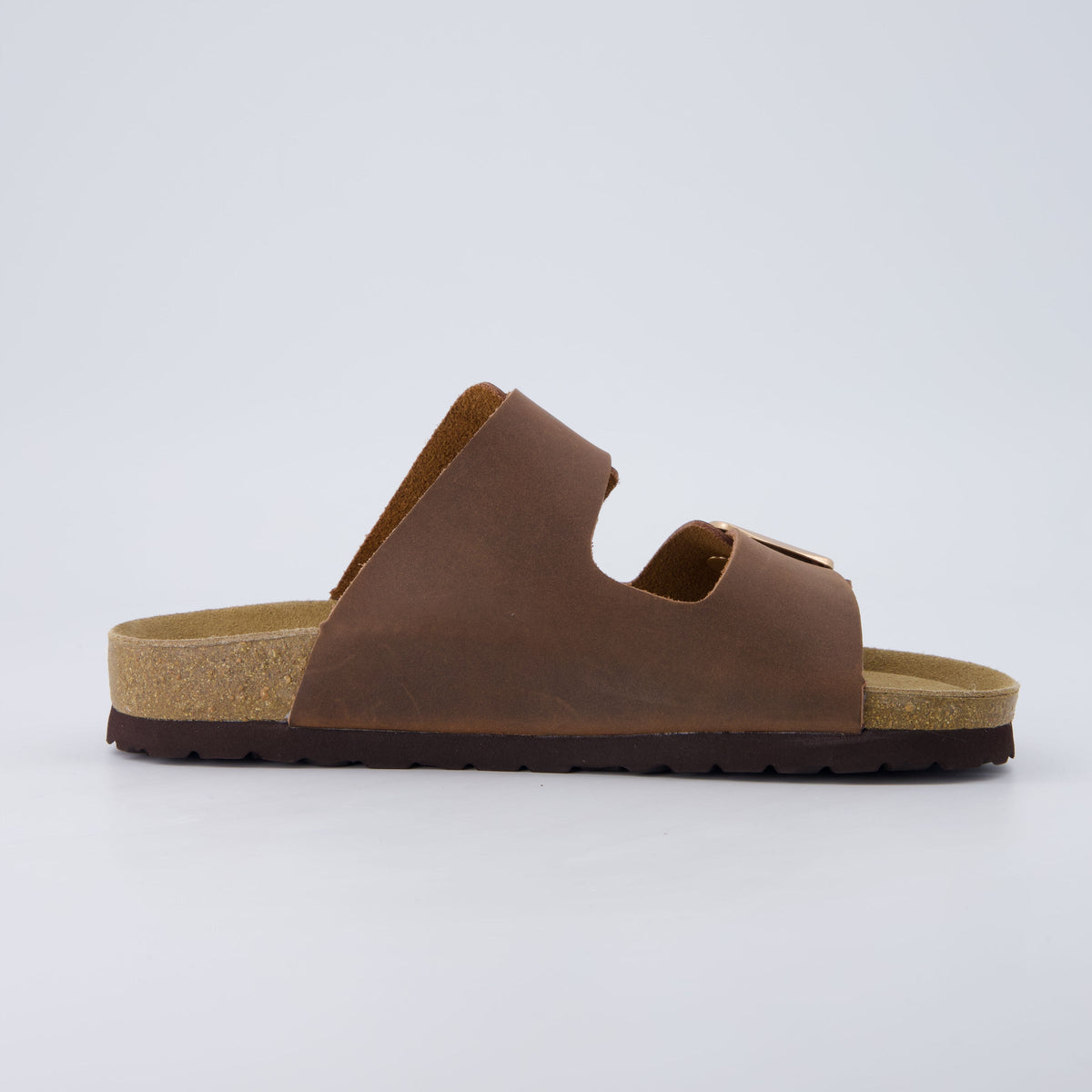 Laz Genuine Suede Slides - view 54