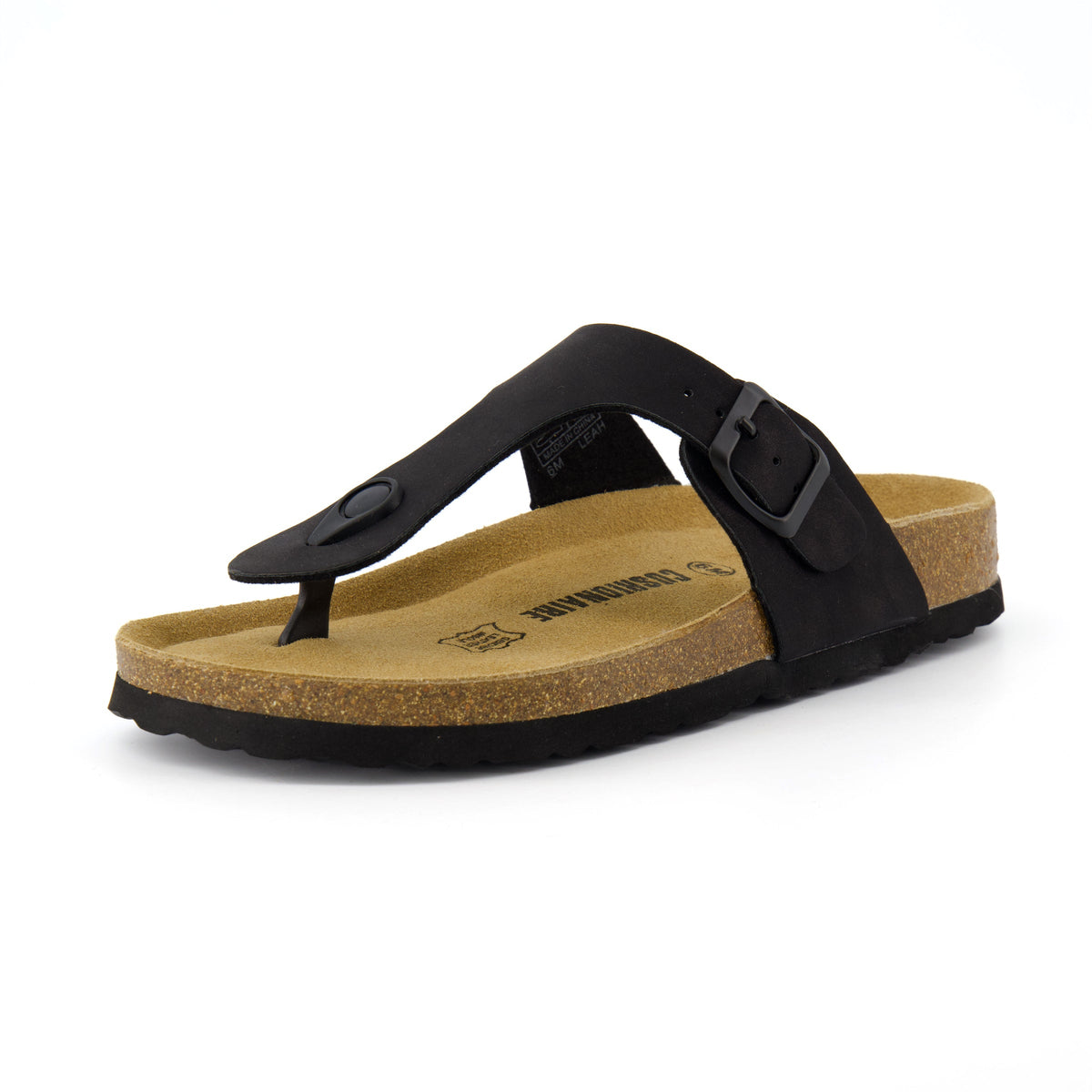 Leah Cork Footbed Thong Sandal - view 8