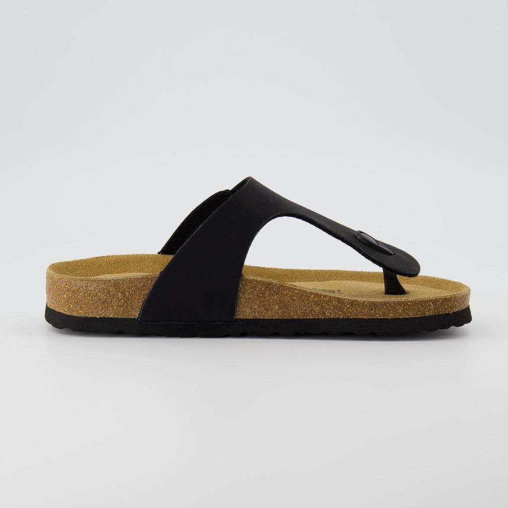 Leah Cork Footbed Thong Sandal - view 10