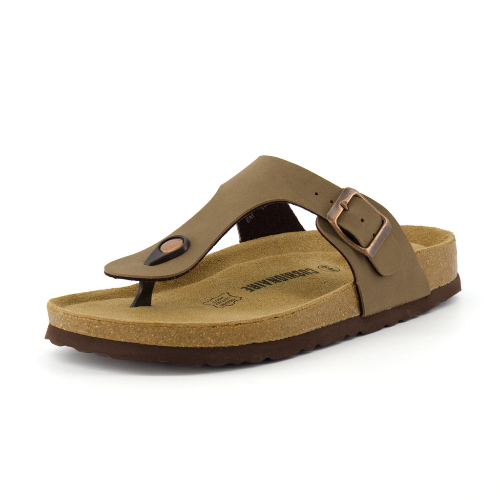 Leah Cork Footbed Thong Sandal - view 2