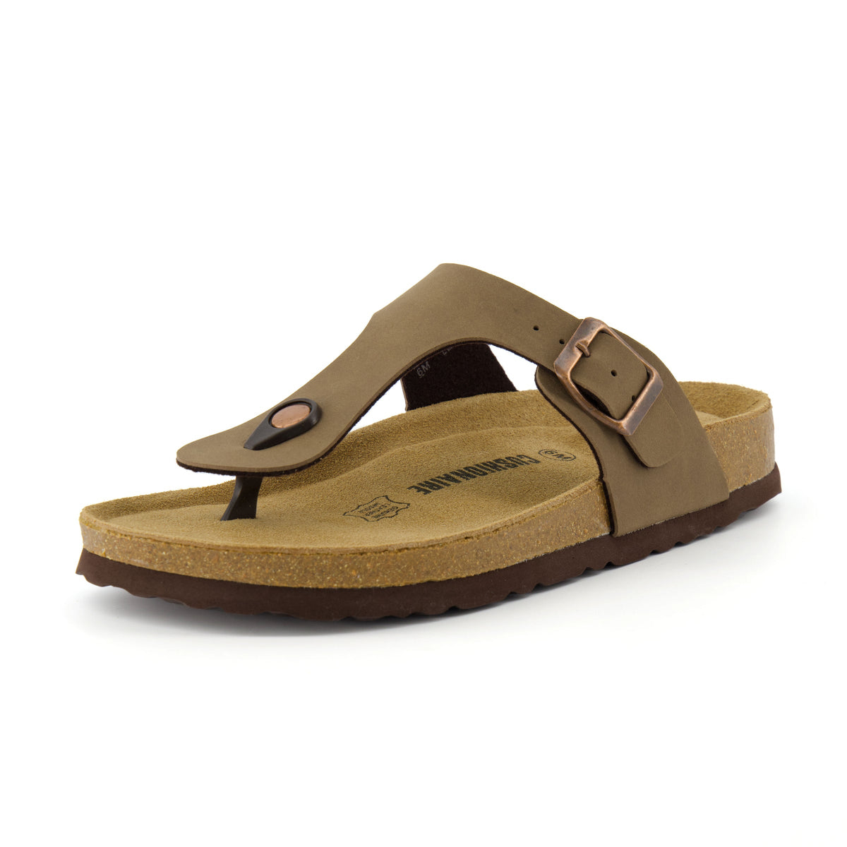 Leah Cork Footbed Thong Sandal - view 2