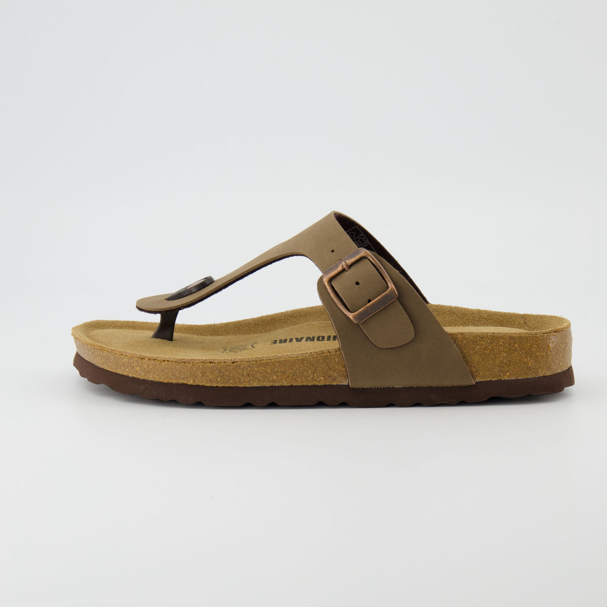 Leah Cork Footbed Thong Sandal - view 1