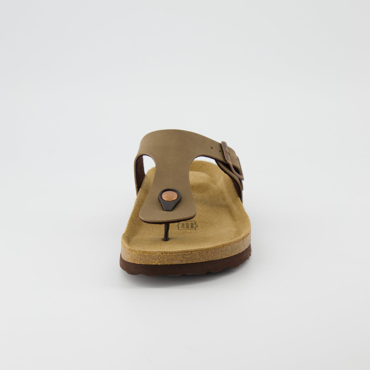 Leah Cork Footbed Thong Sandal - view 3