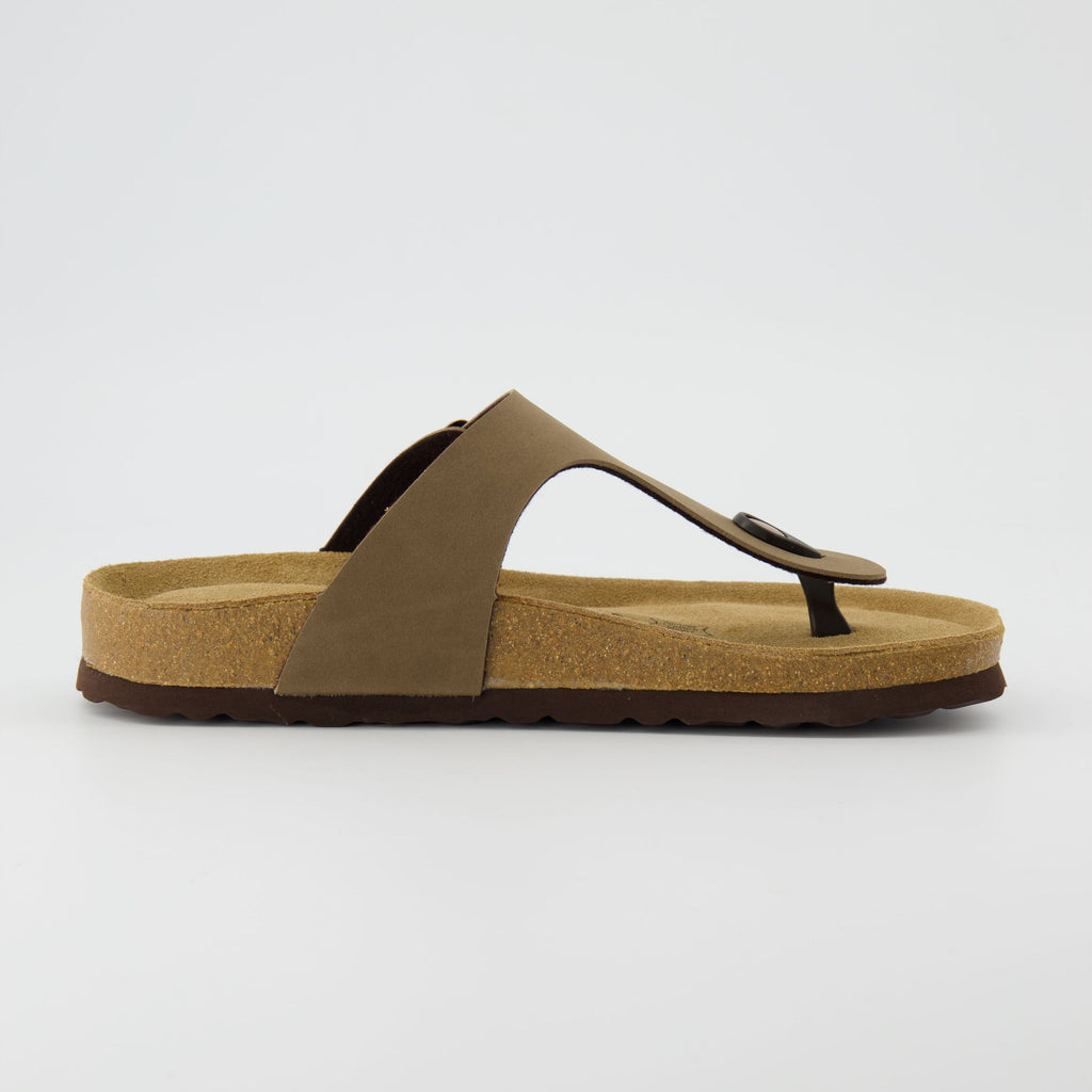 Leah Cork Footbed Thong Sandal - view 4