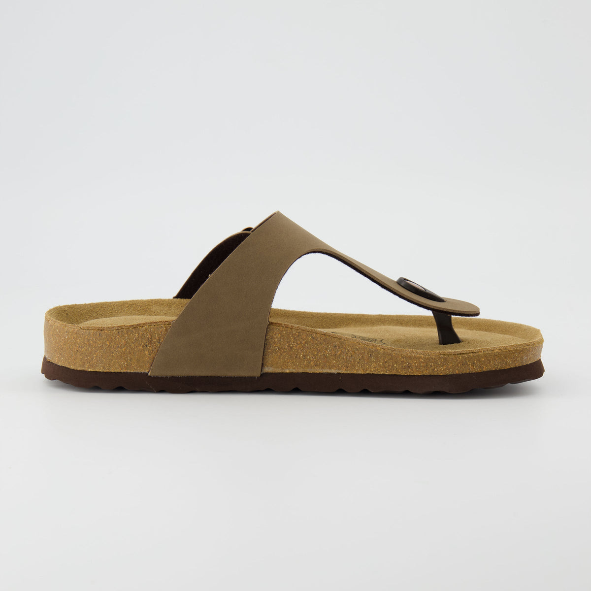Leah Cork Footbed Thong Sandal - view 4
