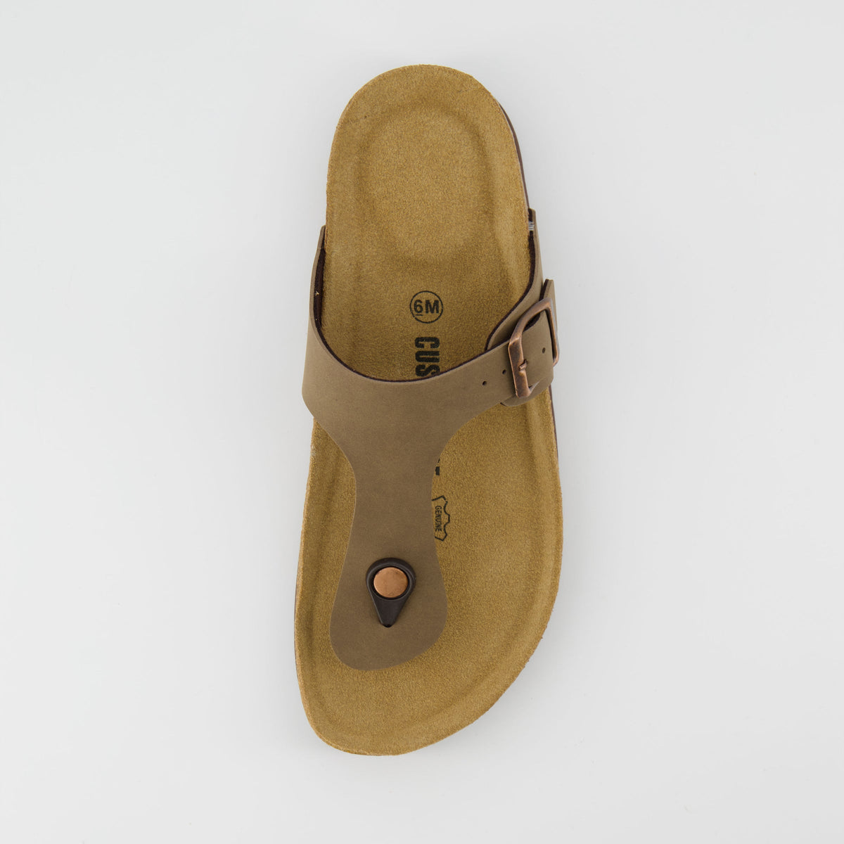 Leah Cork Footbed Thong Sandal - view 6
