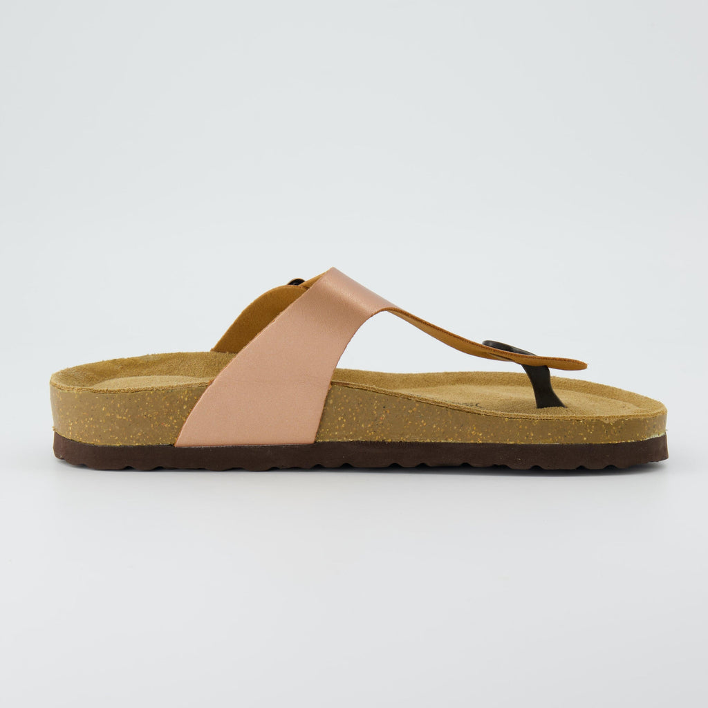 Leah Cork Footbed Thong Sandal - view 77