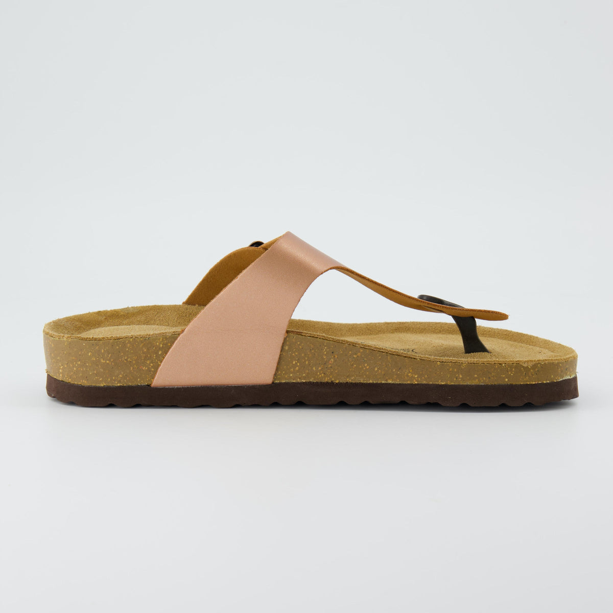 Leah Cork Footbed Thong Sandal - view 77