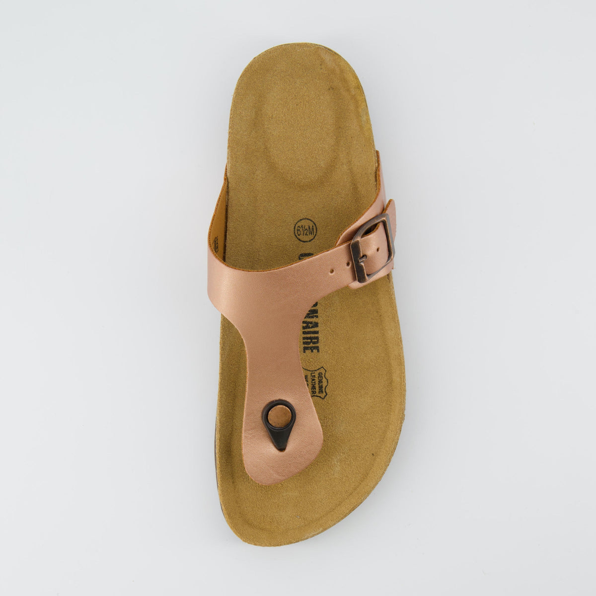 Leah Cork Footbed Thong Sandal - view 79