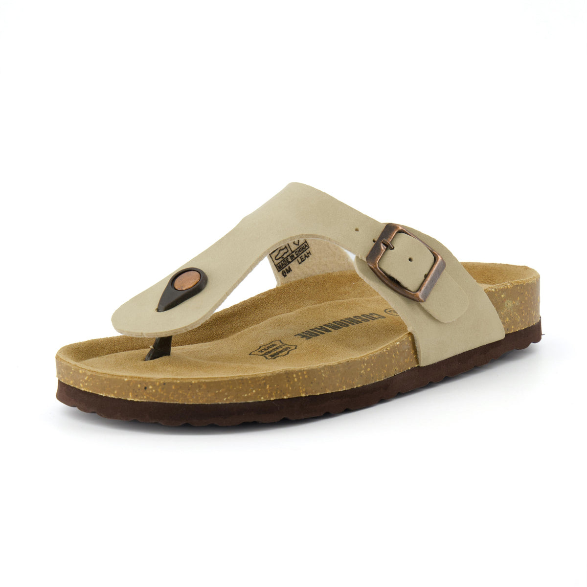 Leah Cork Footbed Thong Sandal - view 14