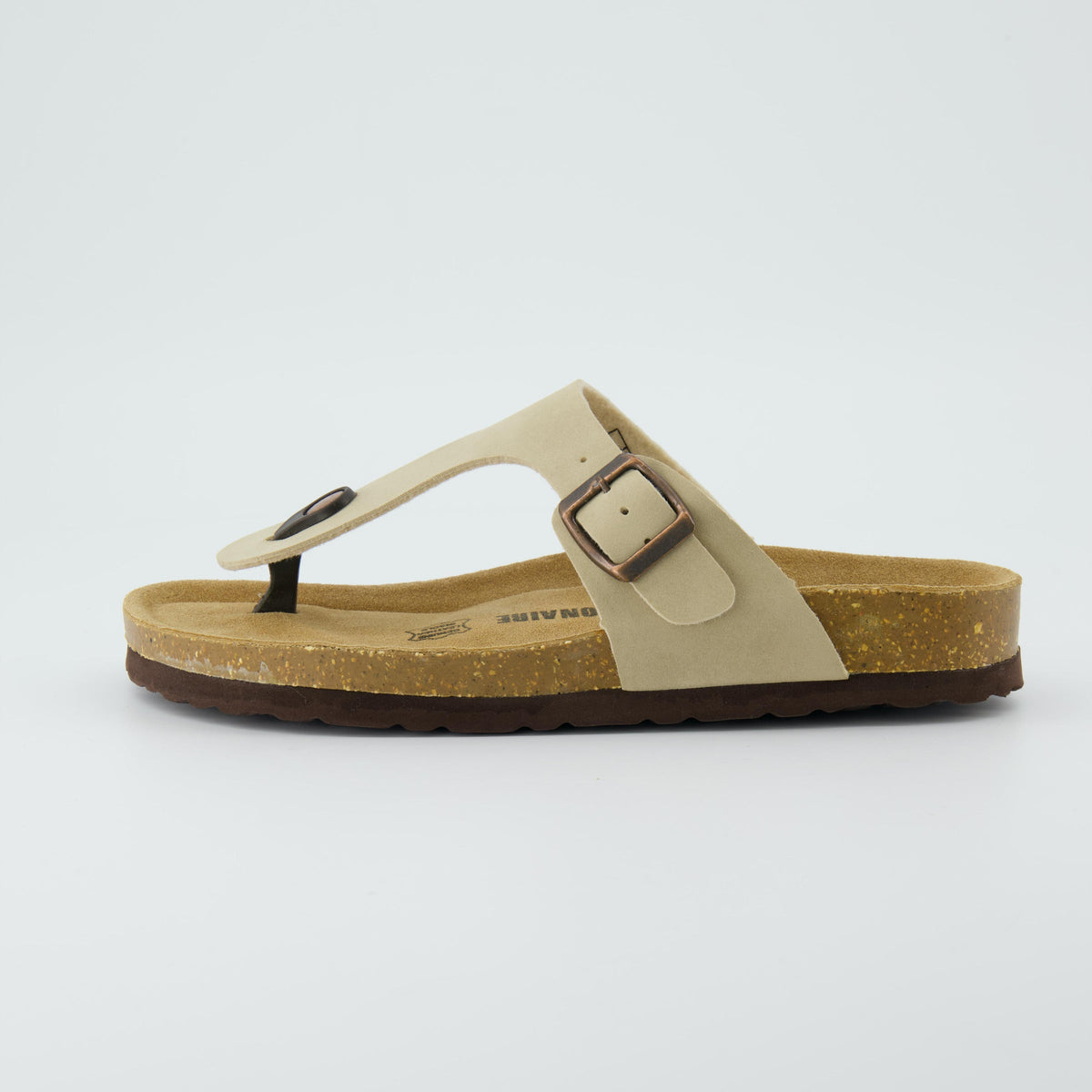 Leah Cork Footbed Thong Sandal - view 13
