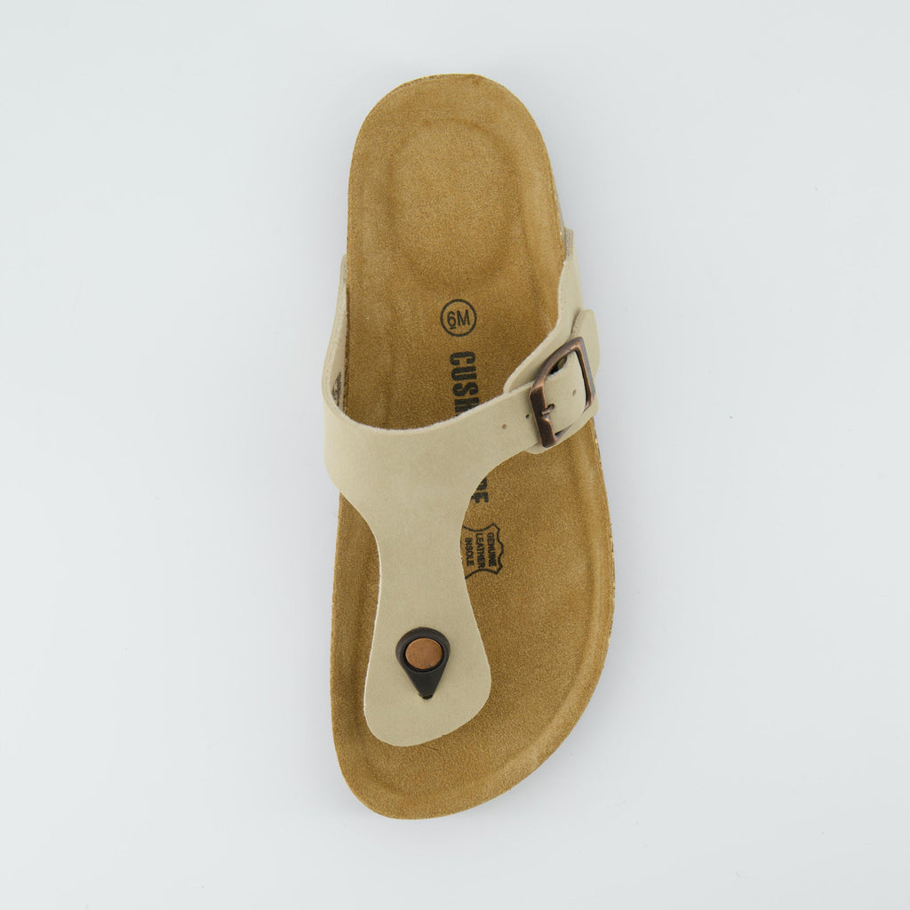 Leah Cork Footbed Thong Sandal - view 18