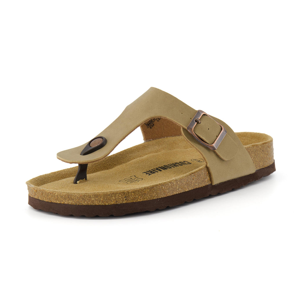 Leah Cork Footbed Thong Sandal - view 20