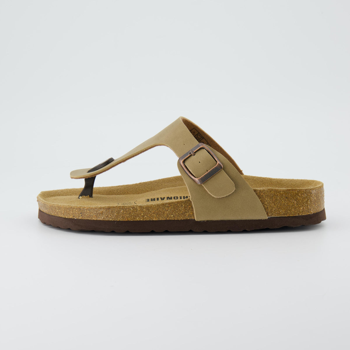 Leah Cork Footbed Thong Sandal - view 19