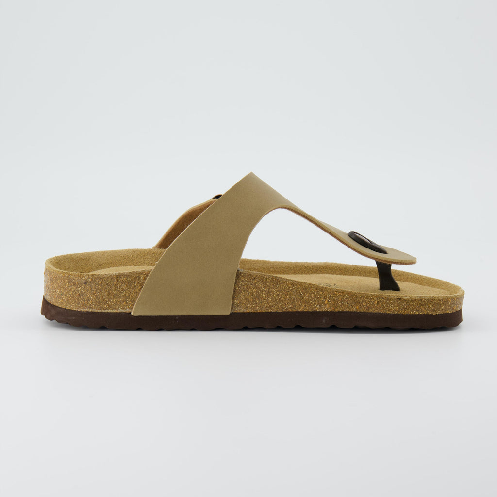 Leah Cork Footbed Thong Sandal - view 22