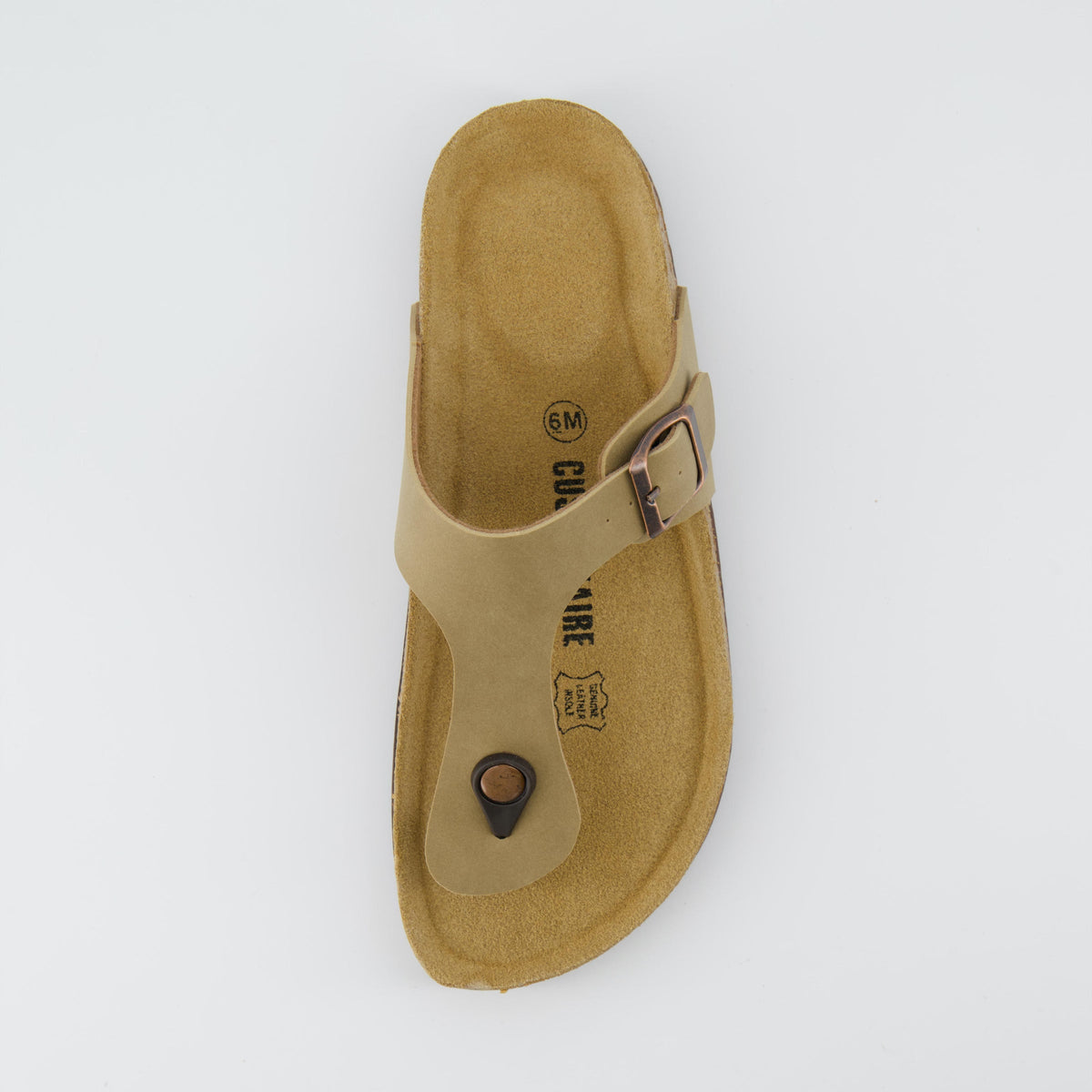 Leah Cork Footbed Thong Sandal - view 24
