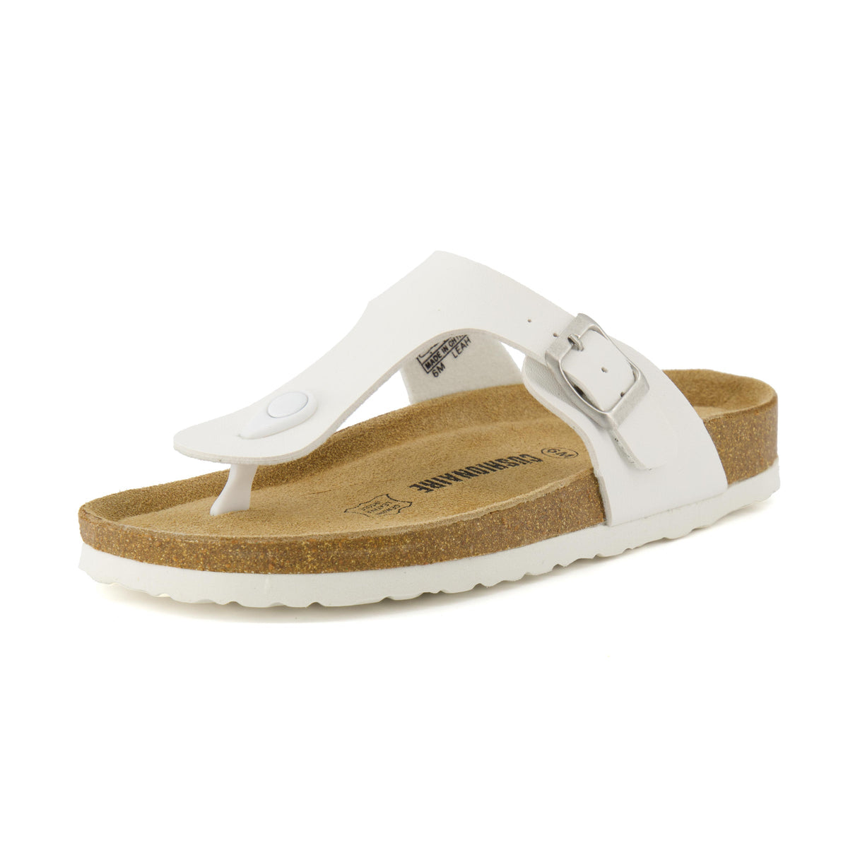 Leah Cork Footbed Thong Sandal - view 26