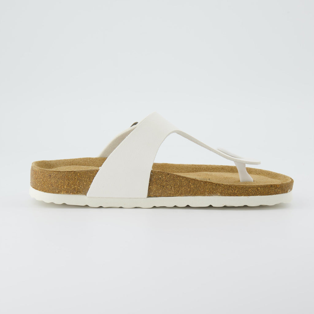 Leah Cork Footbed Thong Sandal - view 28