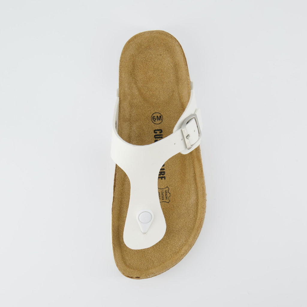 Leah Cork Footbed Thong Sandal - view 30