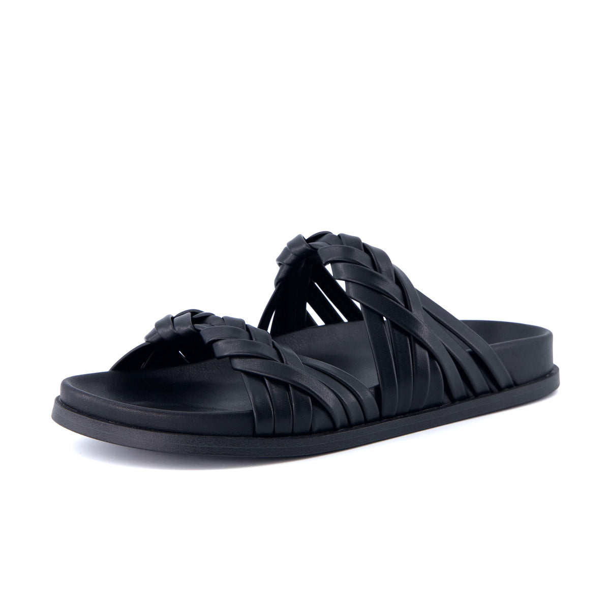 Lens Braided Strap Sandals - view 2