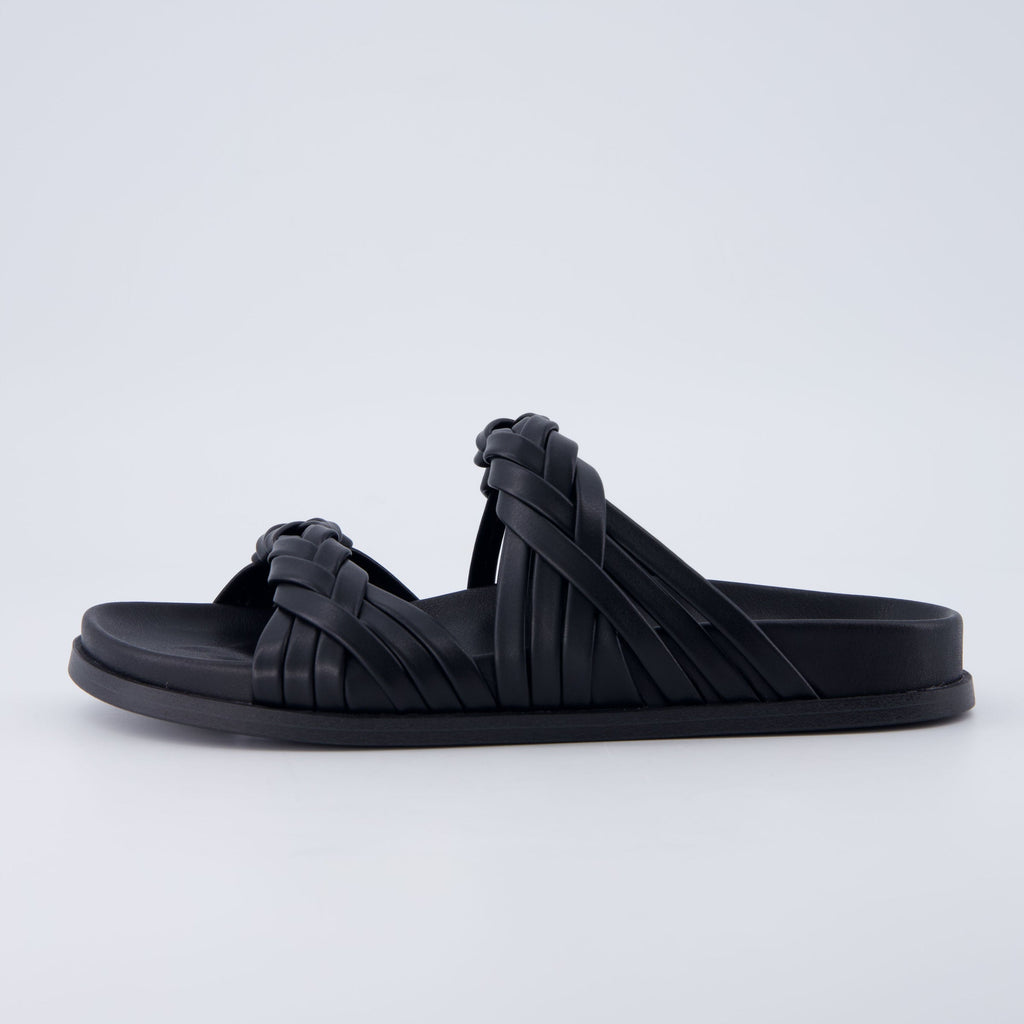 Lens Braided Strap Sandals - view 1