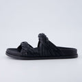 Lens Braided Strap Sandals - view 1