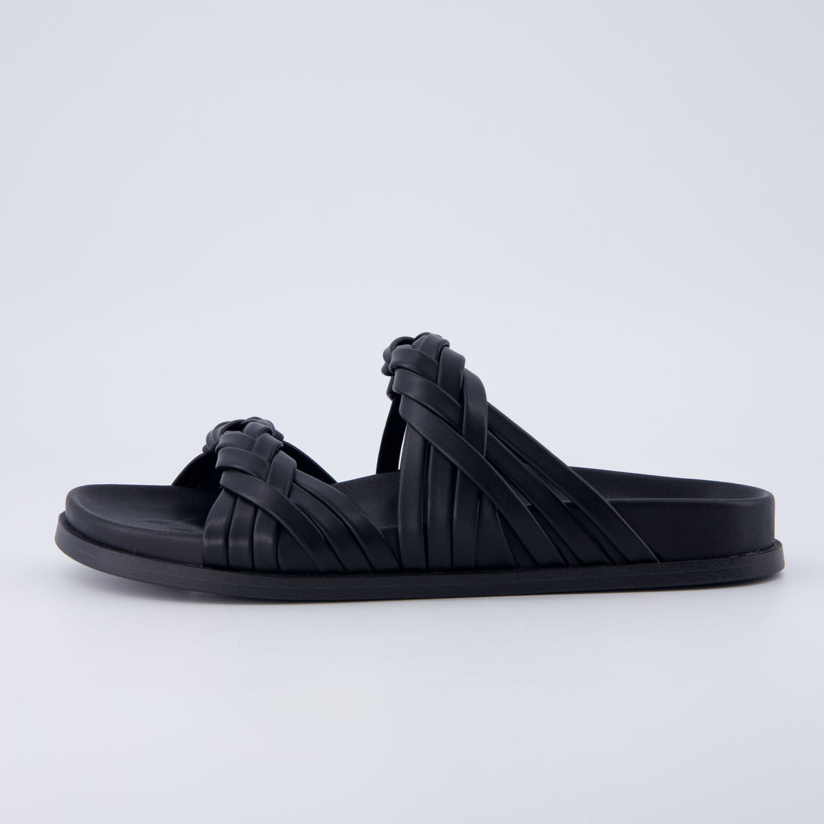 Lens Braided Strap Sandals - view 1