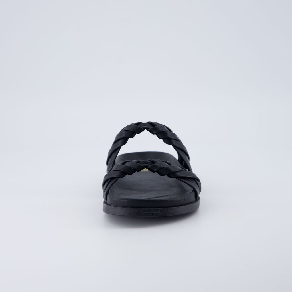 Lens Braided Strap Sandals - view 3