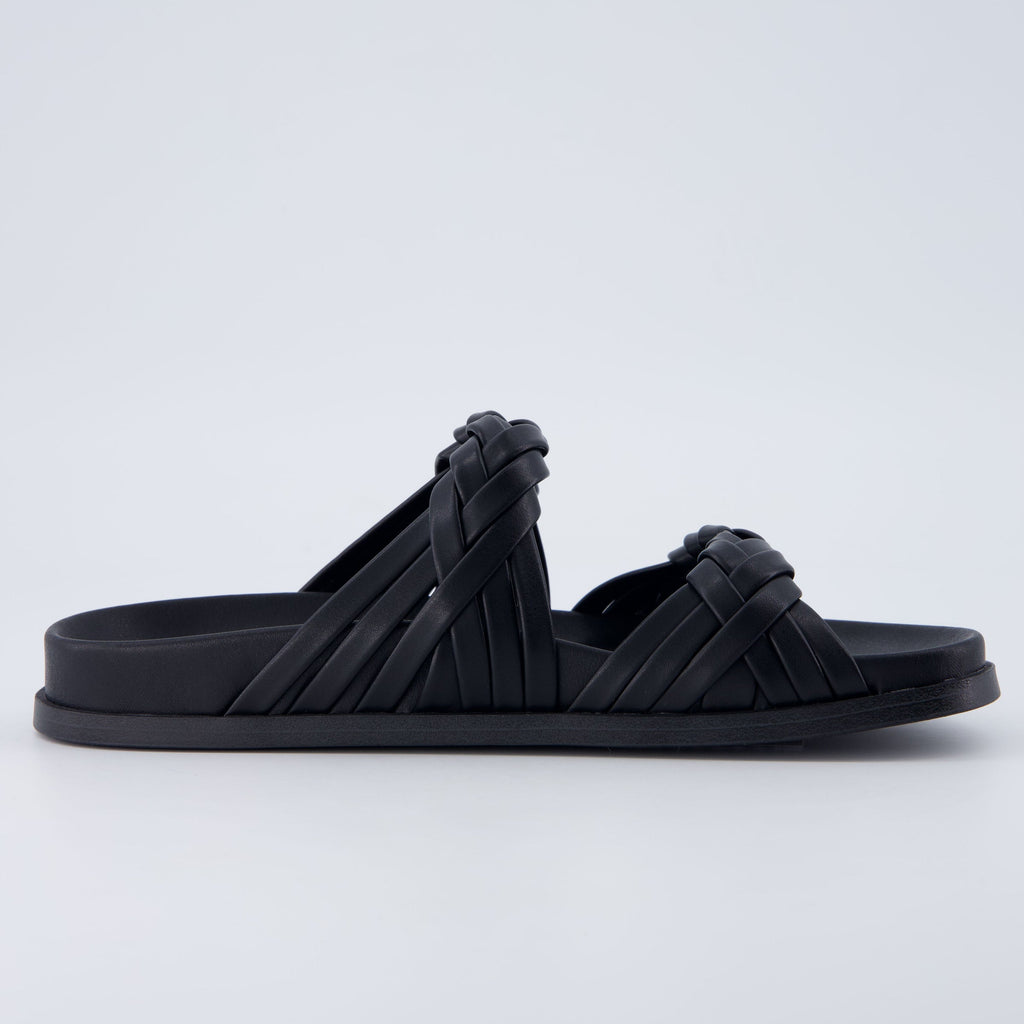 Lens Braided Strap Sandals - view 4