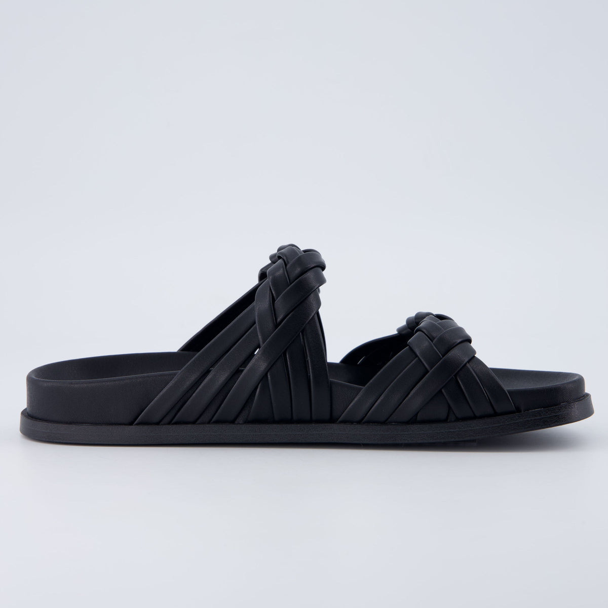 Lens Braided Strap Sandals - view 4