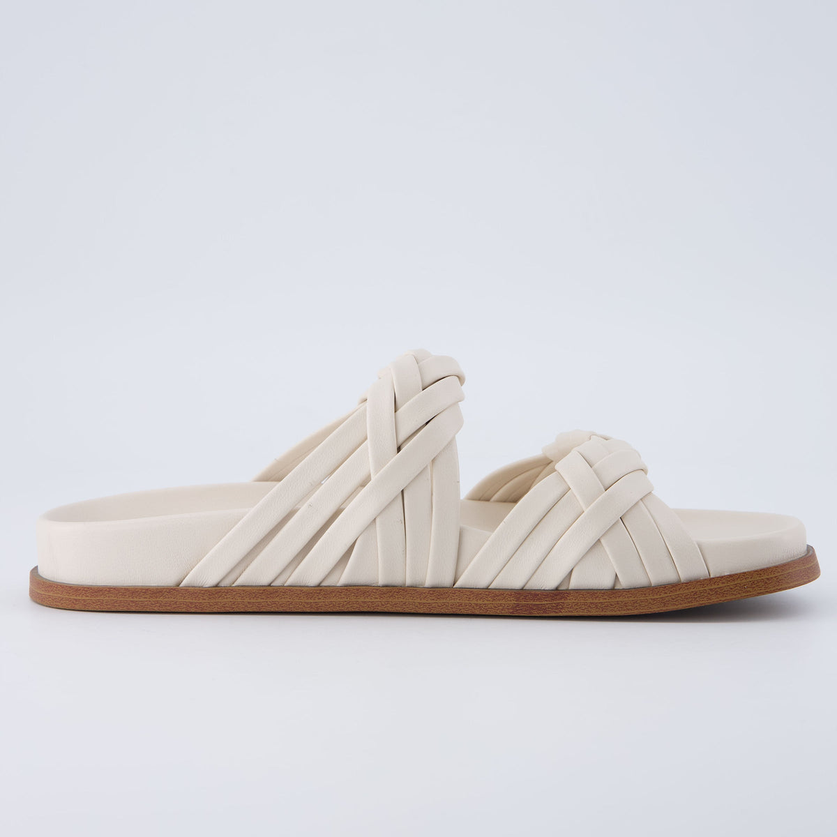 Lens Braided Strap Sandals - view 13