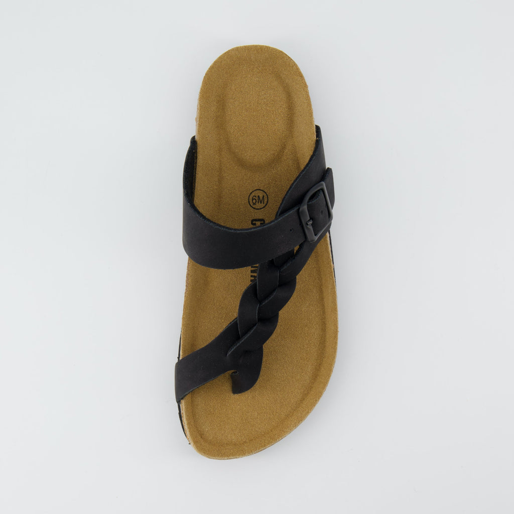 Libby Cork Footbed Thong Sandal - view 12