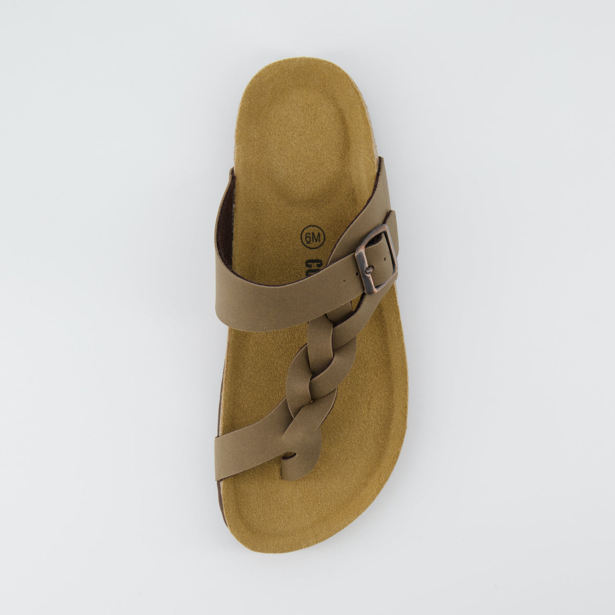 Libby Cork Footbed Thong Sandal - view 6
