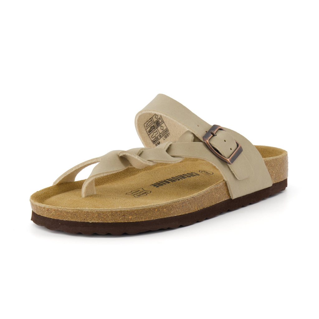 Libby Cork Footbed Thong Sandal - view 14