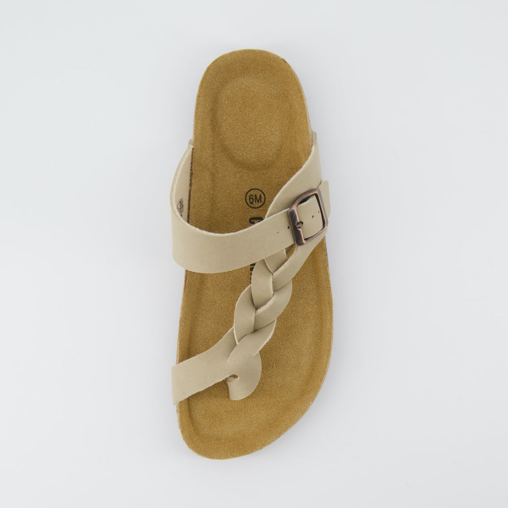 Libby Cork Footbed Thong Sandal - view 18
