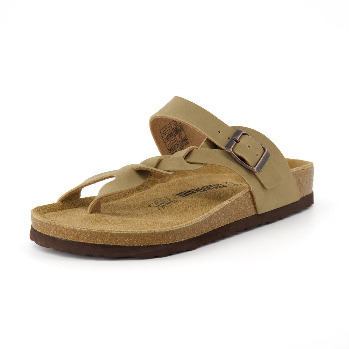 Libby Cork Footbed Thong Sandal - view 20