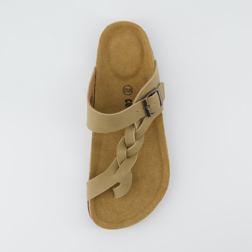 Libby Cork Footbed Thong Sandal - view 24