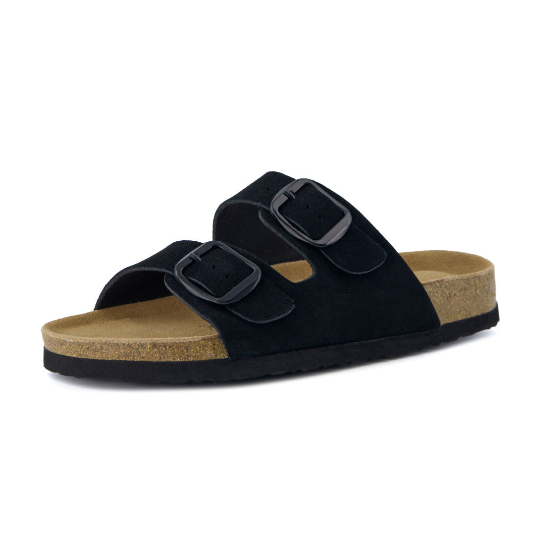 Logo Leather Sandal - view 3