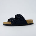 Logo Leather Sandal - view 1