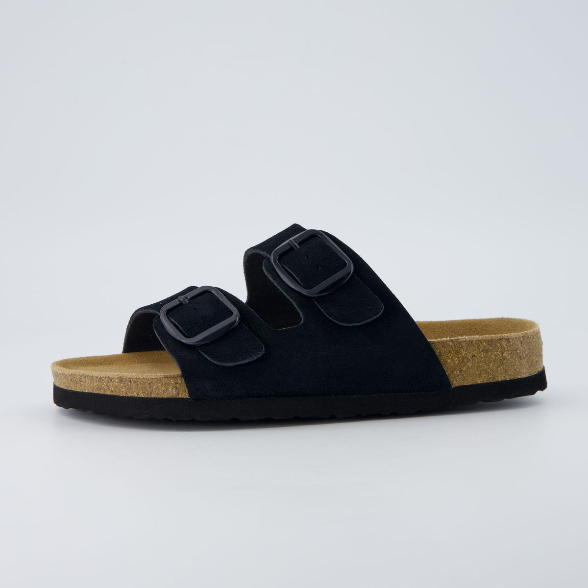 Logo Leather Sandal - view 1