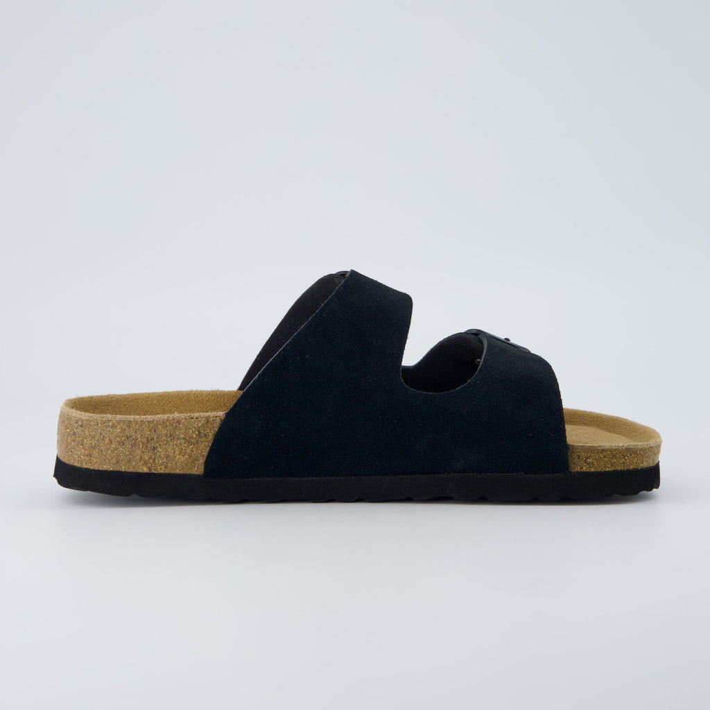 Logo Leather Sandal - view 5
