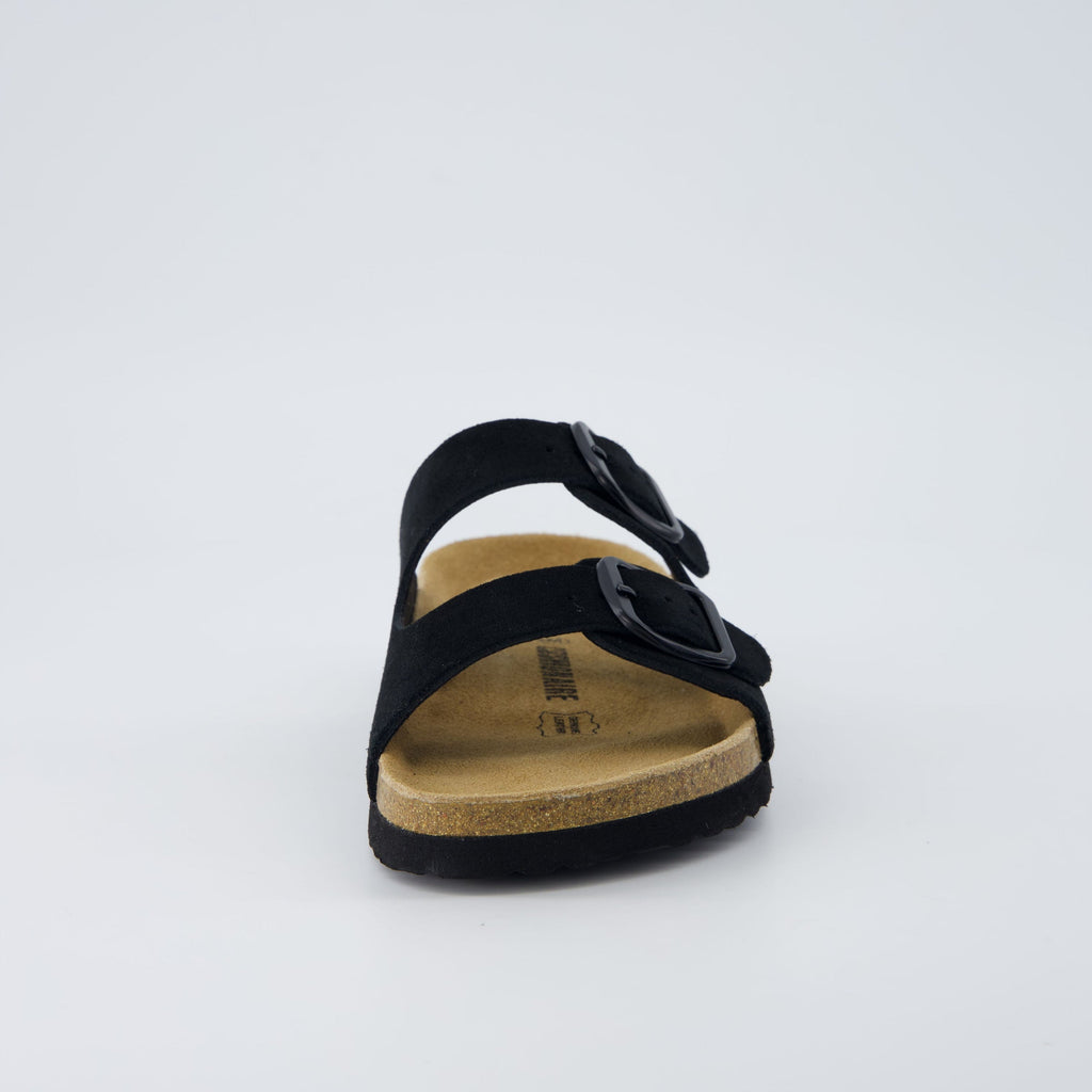 Logo Leather Sandal - view 6