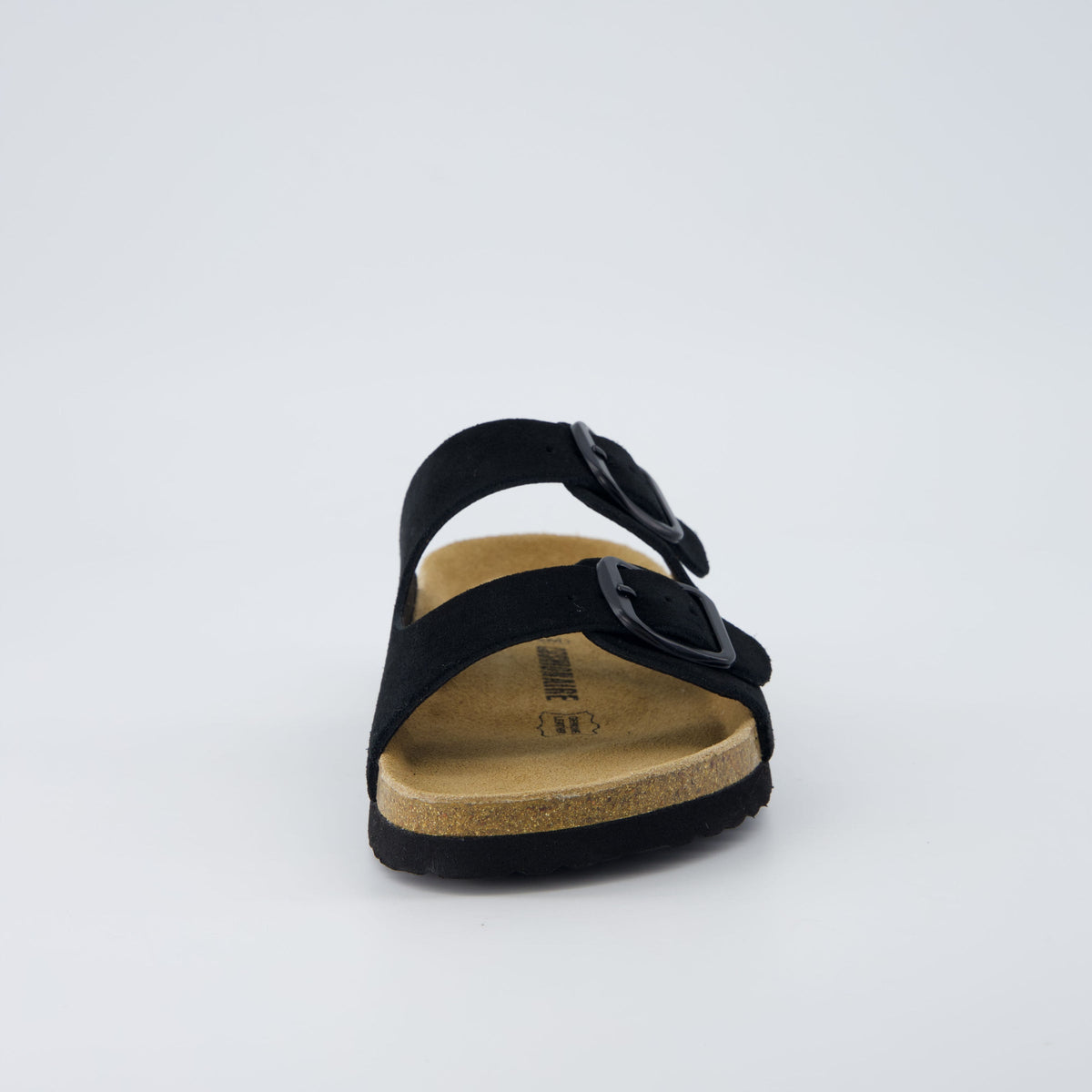 Logo Leather Sandal - view 6