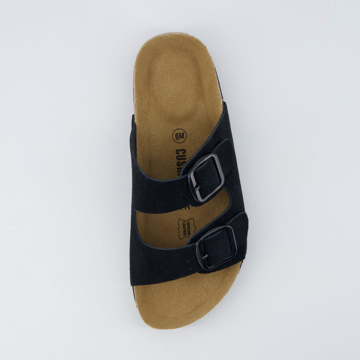 Logo Leather Sandal - view 7